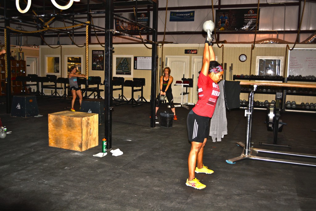 Kettlebell Swings