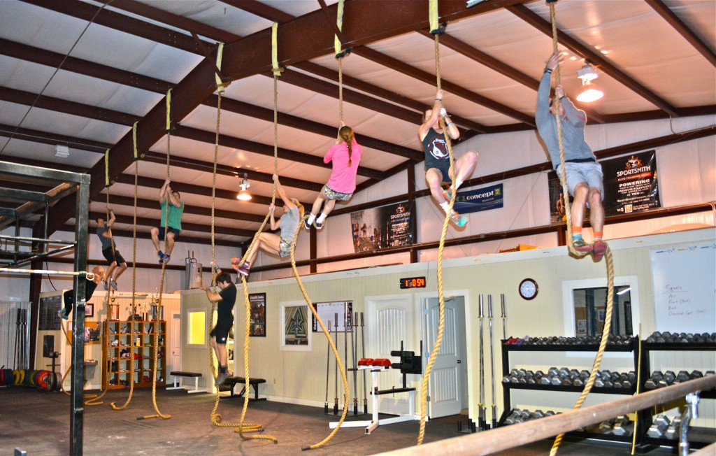 Rope climbs