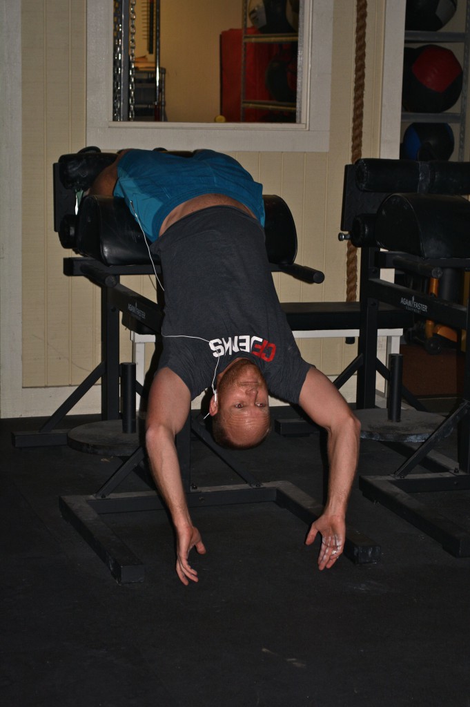 Shawn (GHD sit-up)