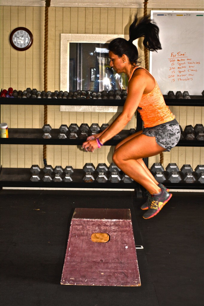 Cindi (Box jump)