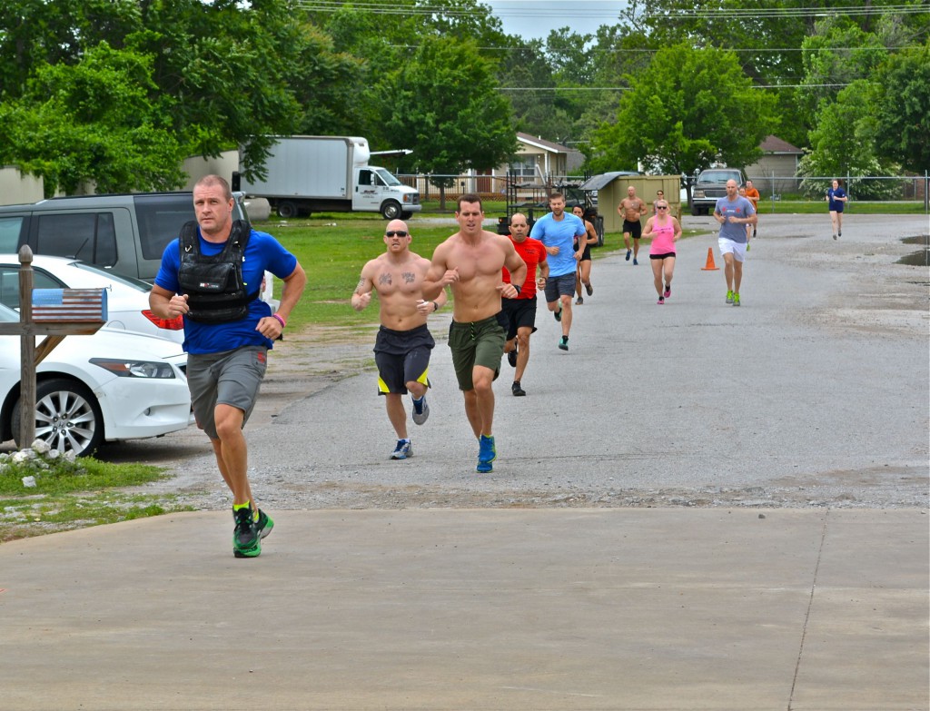 Murph prep