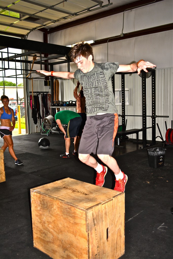 Ben (box jump)