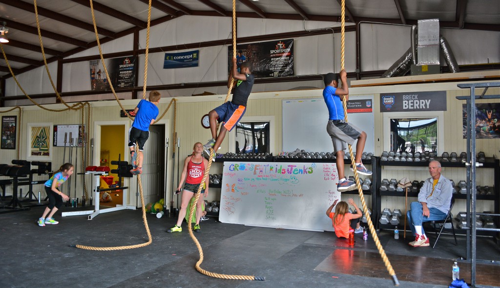 CFK's (rope climbs)