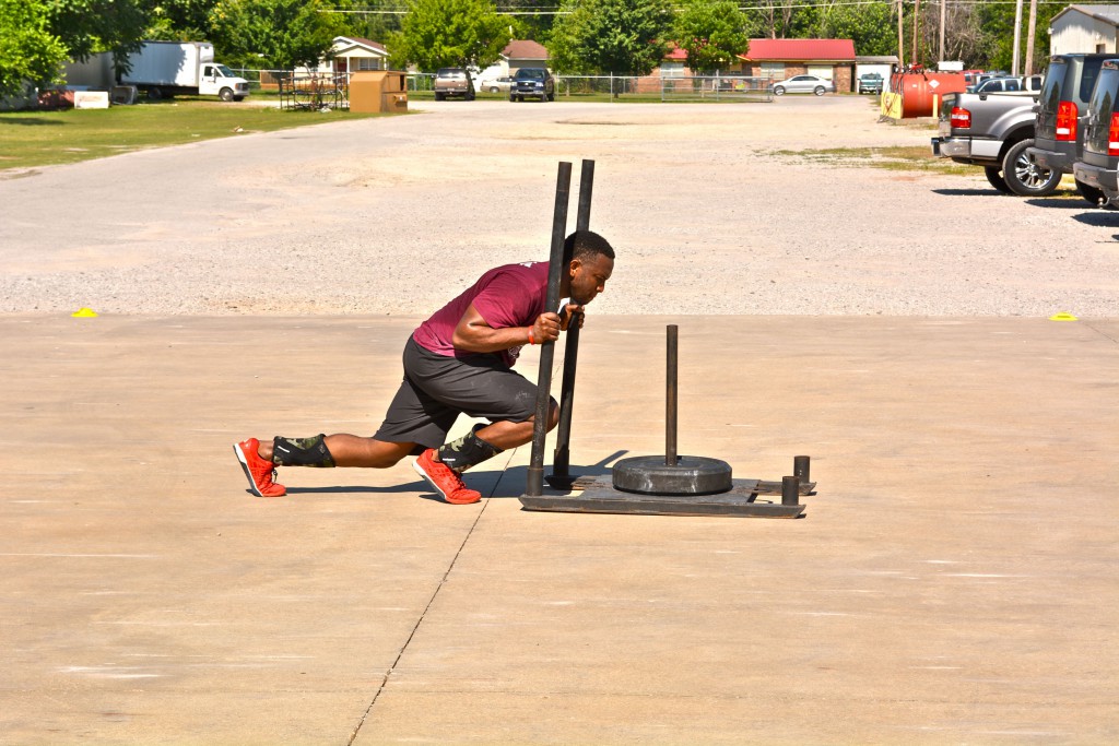 Patrick (sled push)