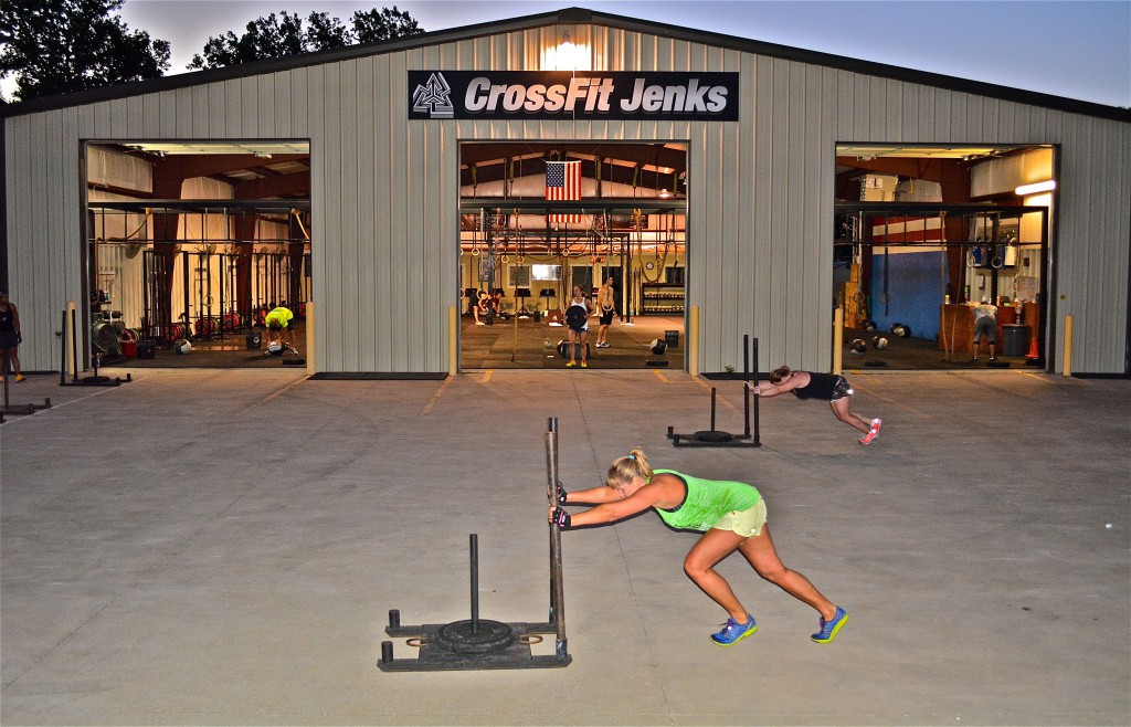 Sled push