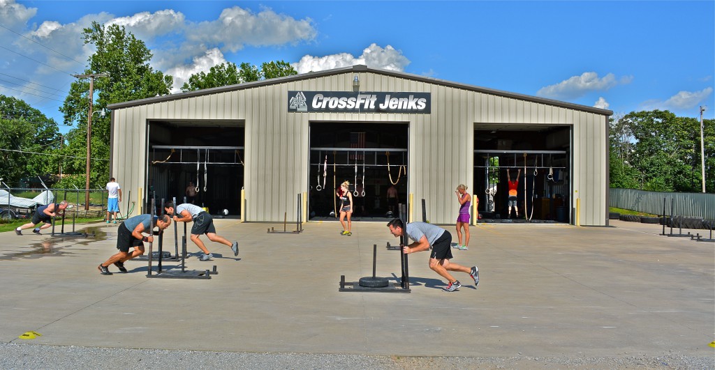 Sled pushes