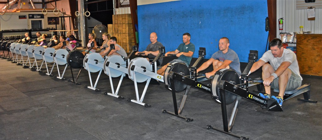 Rowing