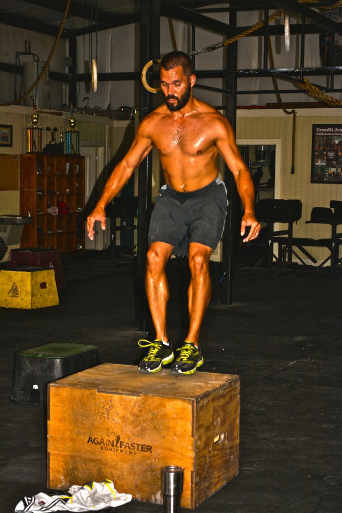 James (Box jump)