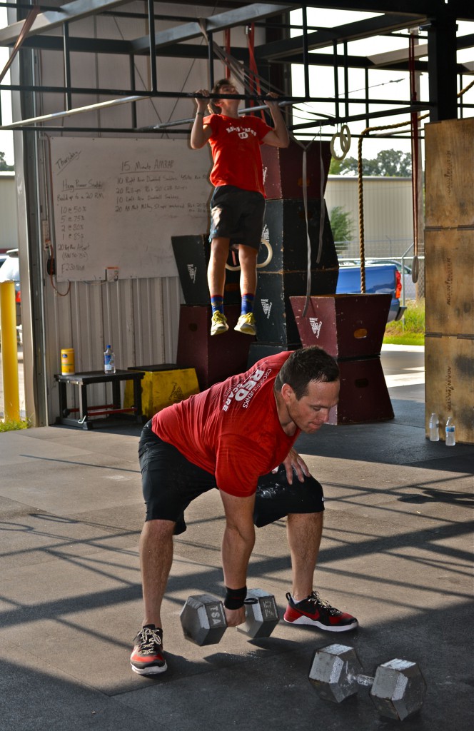 snatches & pull-ups