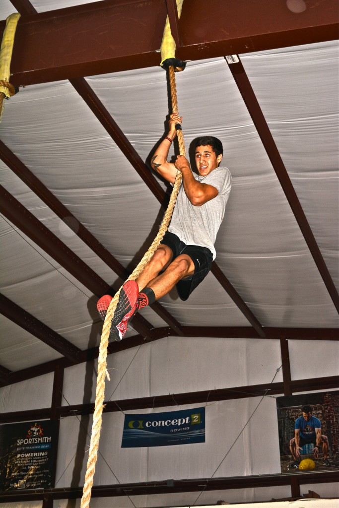 Chad (Rope climb)