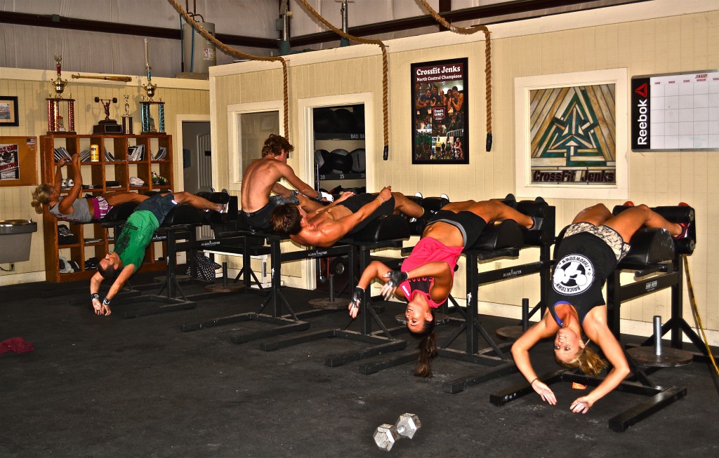 GHD Sit-ups