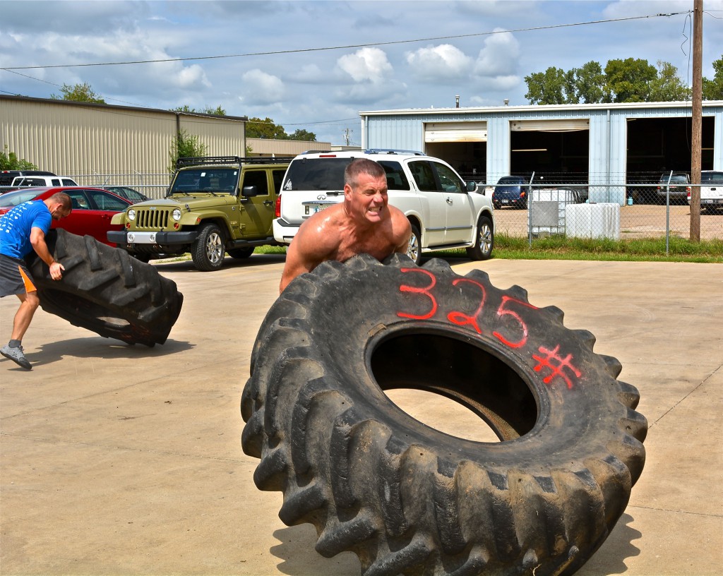 Jim (Tire Flip)