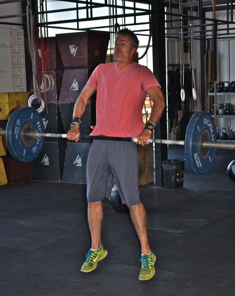 Nick (Power clean)