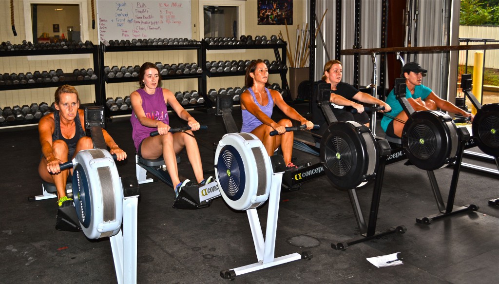 Rowing